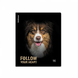 Цена за 5 шт. Тетрадь общая ученическая ErichKrause Собаки, 96 листов, клетка, матовая ламинация_MIX-PACK  фото 6