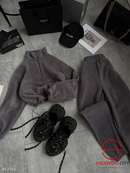 Теплый костюмчик женский - Bruno фото 3