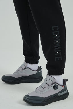 Брюки трикотажные Черный