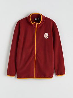 Dik Yaka Galatasaray Nak??l? Erkek ?ocuk Polar H?rka