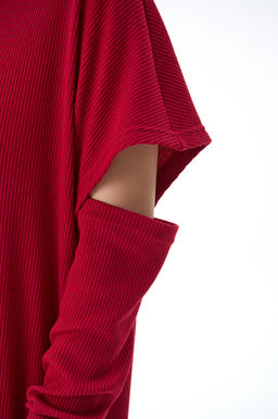 Платье Ирма (красный) - Эльза фото 32