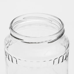 Цена за 12 шт. Банка стеклянная, 0,7 л, ТО-82 мм - Simaland фото 2