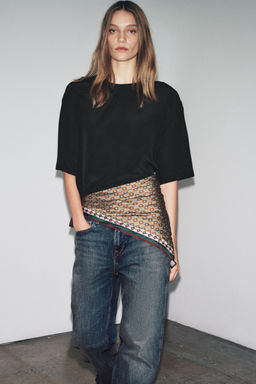 TOP 100% SILK ZW COLLECTION LIMITED EDITION - Zara фото 5