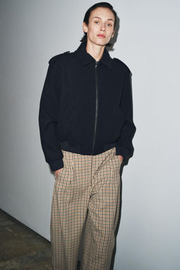 ZW COLLECTION WOOL JACKET - Zara фото 2