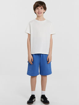 Шорты для мальчиков синие - Mark formelle фото 3