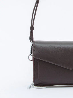 Сумка 1128CH coffee Polina&Eiterou