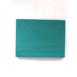 Визитница-кардхолдер Croco-ВК-214 н/к, 1отд, 3карм, бирюза флотер (110) 264656