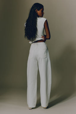 Barrel High Waist Jeans - H&m фото 7