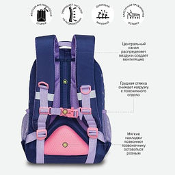 RG-160-2 Рюкзак школьный - Grizzly фото 9