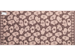 6с102.411ж1 Варежки (капучино1) Полотенце махровое 67х150см