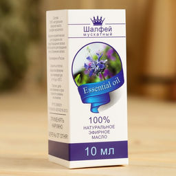 Эфирное масло Шалфей мускатный, флакон-капельница, аннотация, 10 мл - Simaland фото 2