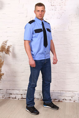 0213 Рубашка охранника