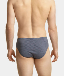 ATLANTIC 3MP-101/05 Трусы классика Print 1 - набор 3 шт. фото 3