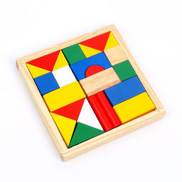 Конструктор Геометрия - Лесная мастерская фото 2