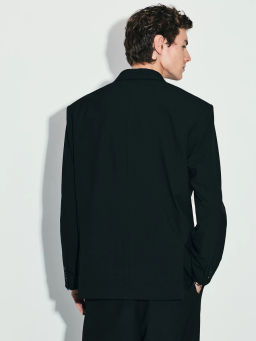 Пиджак с атласными лацканами / Zarina