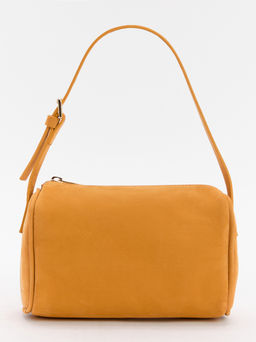 Женская сумка с ручкой MAISON DAVID MARY MINI Артикул 4489245, горчичный