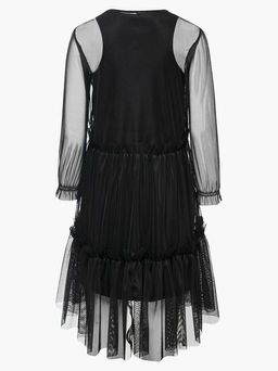 Комплект с платьем,юбкой бронзовый,черный 204214906 - Nota bene фото 6