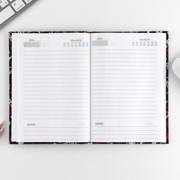 Подарочный набор 23 февраля, ежедневник А5, 80 л в твердой обложке и ручка - Artfox фото 5