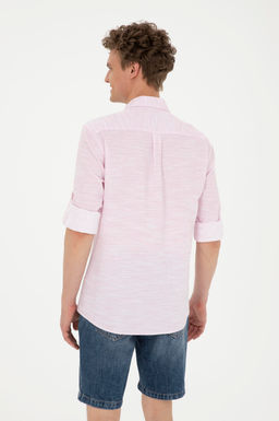 U. S. Polo Assn / Мужская рубашка с длинным рукавом Magnolia - U.s. polo assn фото 12