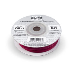 Лента капроновая 3 мм ( 1/8 ) BLITZ OR-3 45.7 м  0.5 м СК/Распродажа