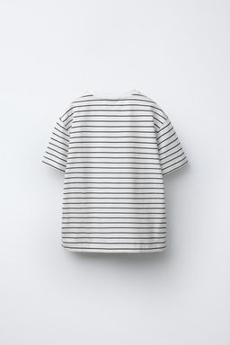 STRIPED T-SHIRT - Zara фото 3