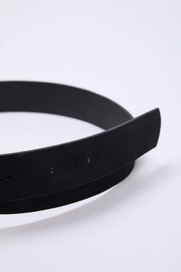 Siyah Suet Kemer TWOAW26KE00013