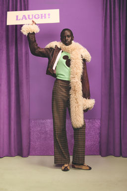 LEATHER TRAINERS HARRY LAMBERT FOR ZARA x DISNEY