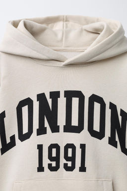 VARSITY HOODIE - Zara фото 3