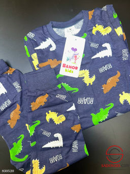 Пижама детская с рисунком