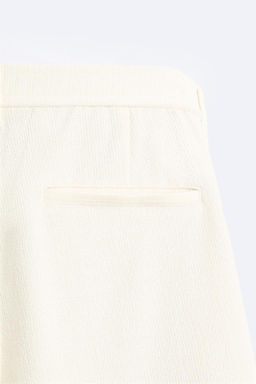 DOKULU PILILI PANTOLON - Zara фото 9