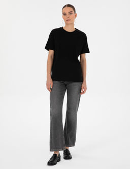 Siyah Oversize Basic Ti__rt - Pierre cardin фото 11