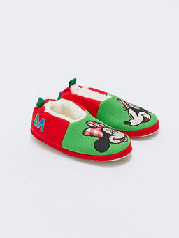 Minnie Mouse Lisansl? K?z ?ocuk Ev Terli?i