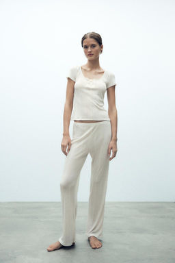 POINTELLE TROUSERS