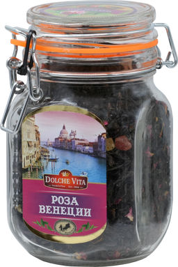 Dolche Vita. В стекле. Роза Венеции 125 гр. стекл.банка