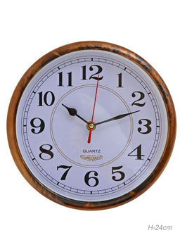 Часы настенные 24 см / 6033 /уп 40/ mix - Галеонтрейд фото 14