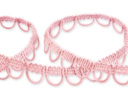 BLITZ тесьма декоративная ПЕТЛИ CTR-013 10 мм 5 22.5 м 0.5 м