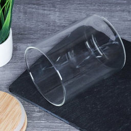 Банка для сыпучих бамбуковая крышка d-85/100 мм 500 мл /GT-35-121/уп120/ - Галеонтрейд фото 4