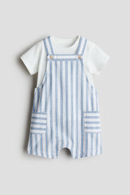 Conjunto de 2 piezas en algod?n - H&m фото 3