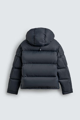 100% FEATHER WATER-REPELLENT PUFFER JACKET - Zara фото 9