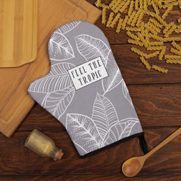 Варежка-прихватка «Ease» 20×28 см, саржа, 100% хлопок, ватин 250 г/м²