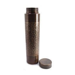 Медная бутылка для настаивания медной воды Колба 970ml Arora - Сандаловый дом фото 2