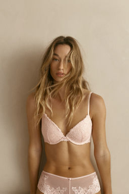 Sujetador push-up de encaje - H&m фото 9