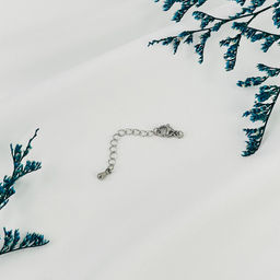 Замочек: Карабин с цепочкой маленький