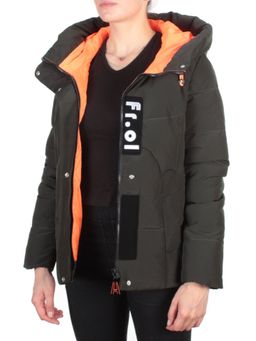 2101 SWAMP Куртка зимняя женская MONGEDI (200 гр. холлофайбера) - Fashion фото 7