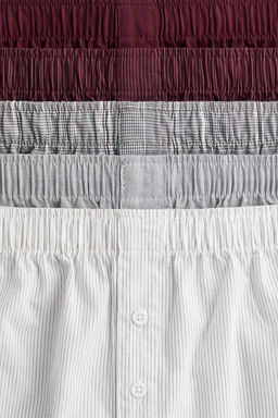 Pack de 5 calzoncillos boxer de algodon - H&m фото 5