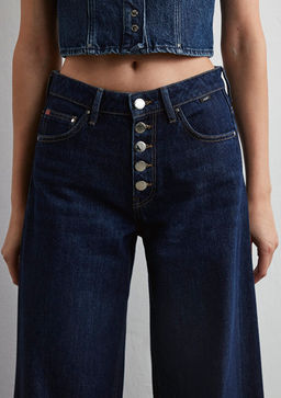 Siena Button Up Iconic Rinse Jean Pantolon
