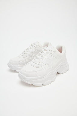 CHUNKY PLATFORM TRAINERS - Zara фото 2