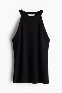 Top sin mangas en canale - H&m фото 6