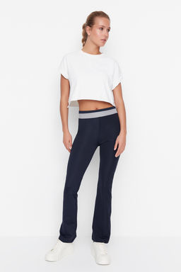 Siyah Scuba/Dalg?c Rahat Kesim Ispanyol Paca Orme Spor Esofman Alt? TWOAW20EA0083 - Trendyolmilla фото 12