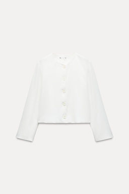 ZW COLLECTION BUTTONED JACKET - Zara фото 26